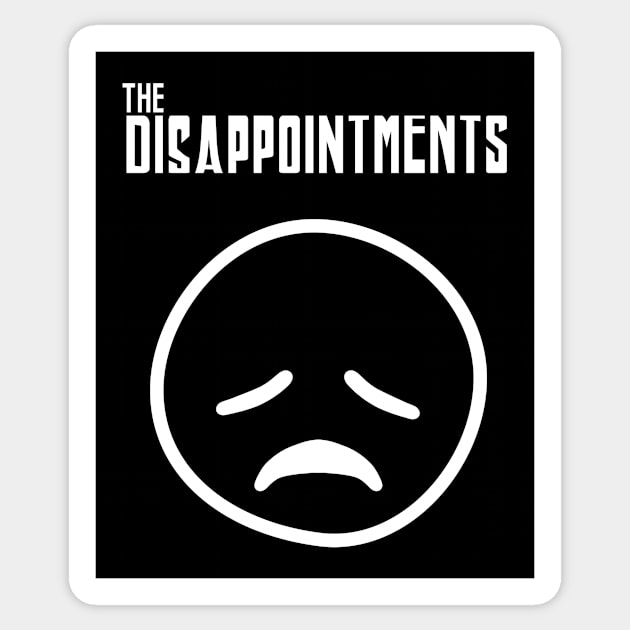 Disappointments - Emoji Sticker by The Disappointments